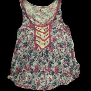 EUC loose tank top from Anthropologie (Ecote)